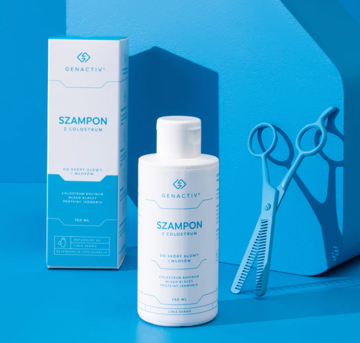 genactiv szampon