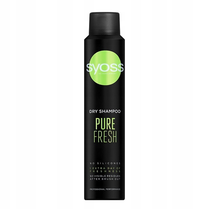 suchy szampon syoss pure