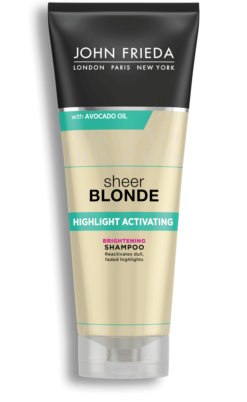 john frieda sheer blonde highlights szampon