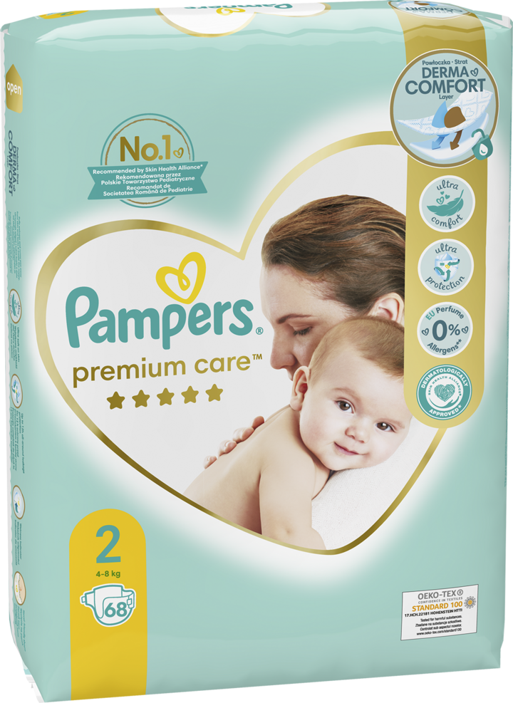 pampers 2 80 szt rossmann