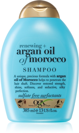 argan and moroccanoil ogx szampon