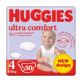 pampersy huggies 4-9 kg