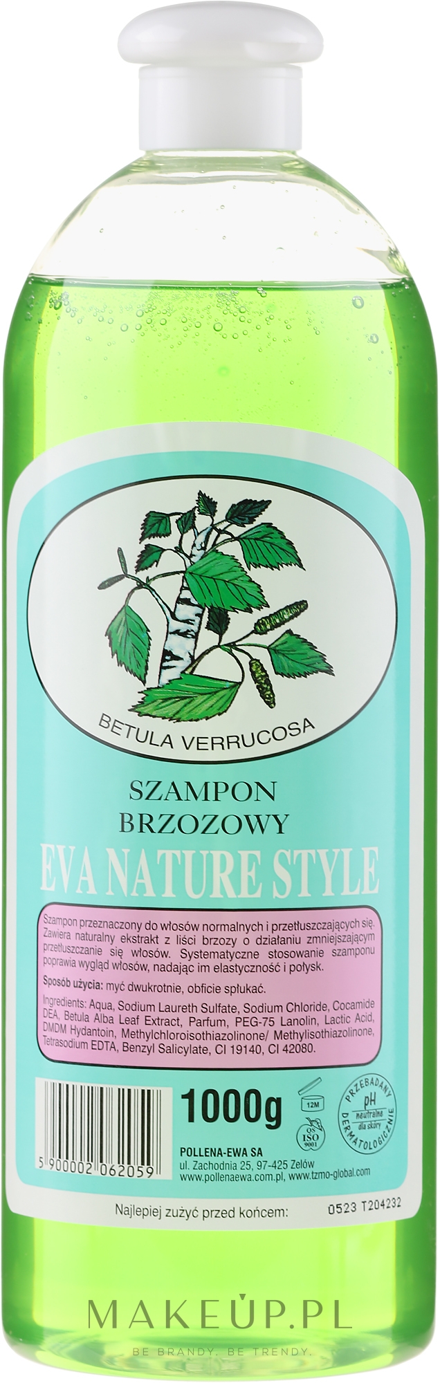 szampon eva nature style z rumiankiem recenzja