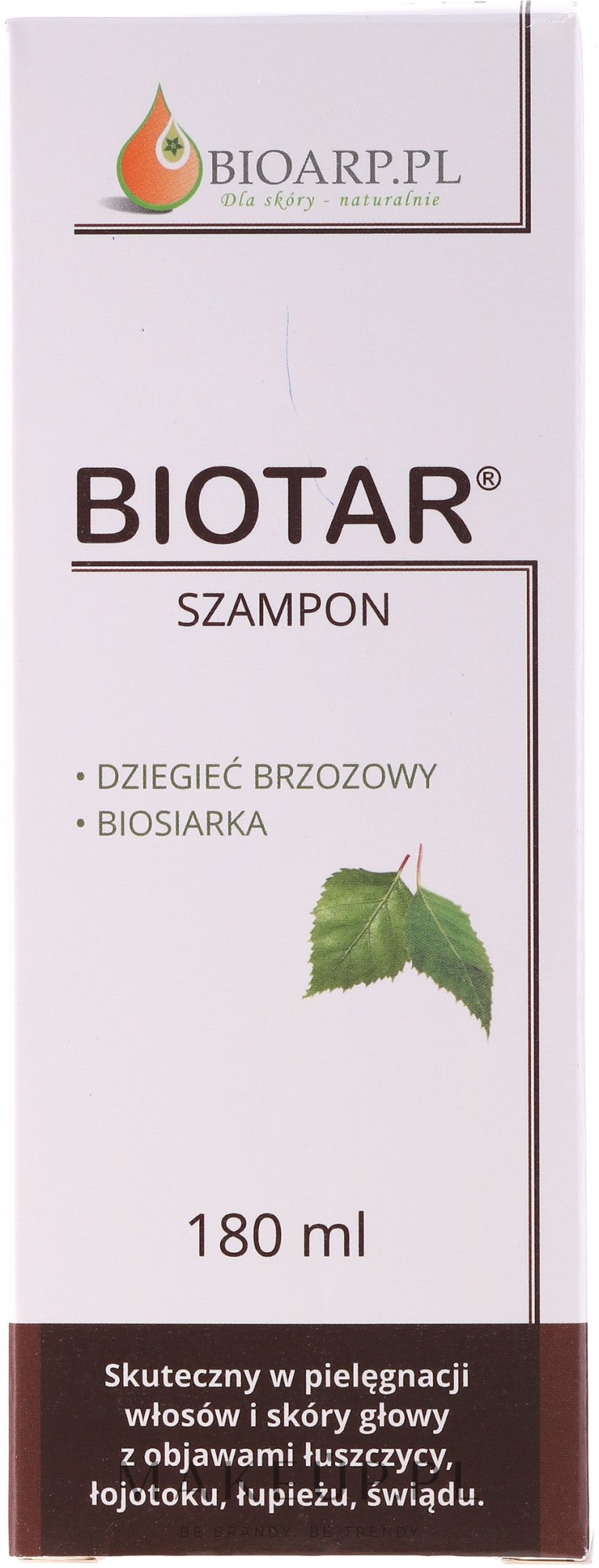 biotar szampon z dziegciem