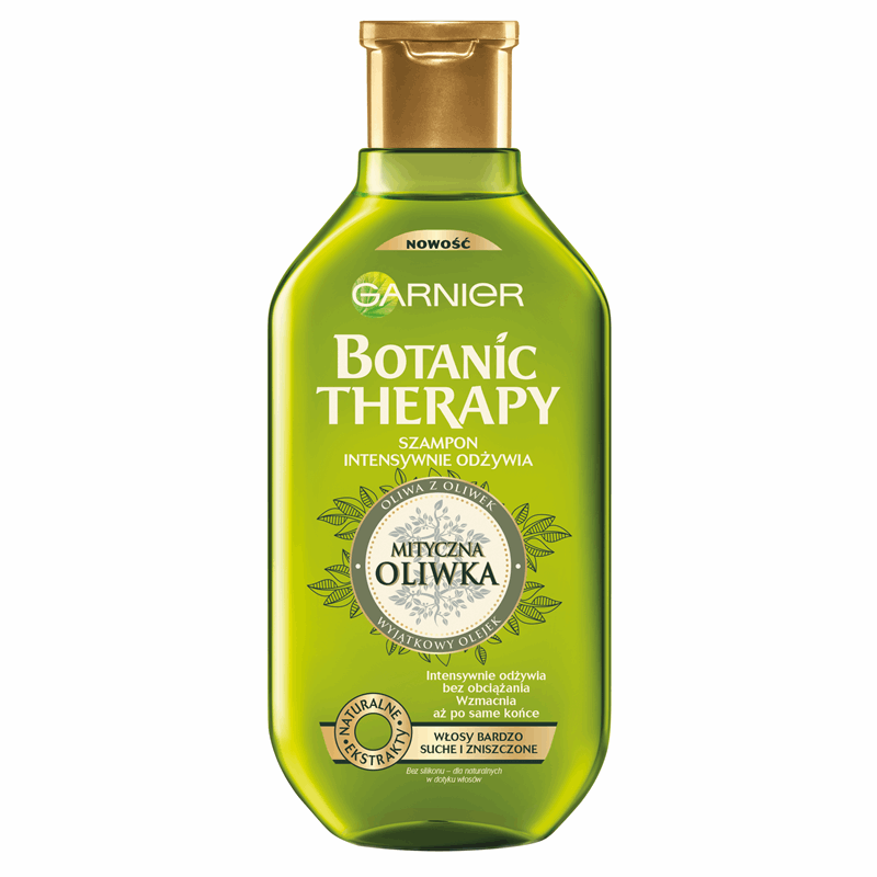 garnier botanic therapy szampon mityczna oliwka opinie