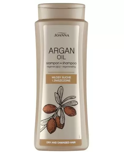 szampon argan oil opinie