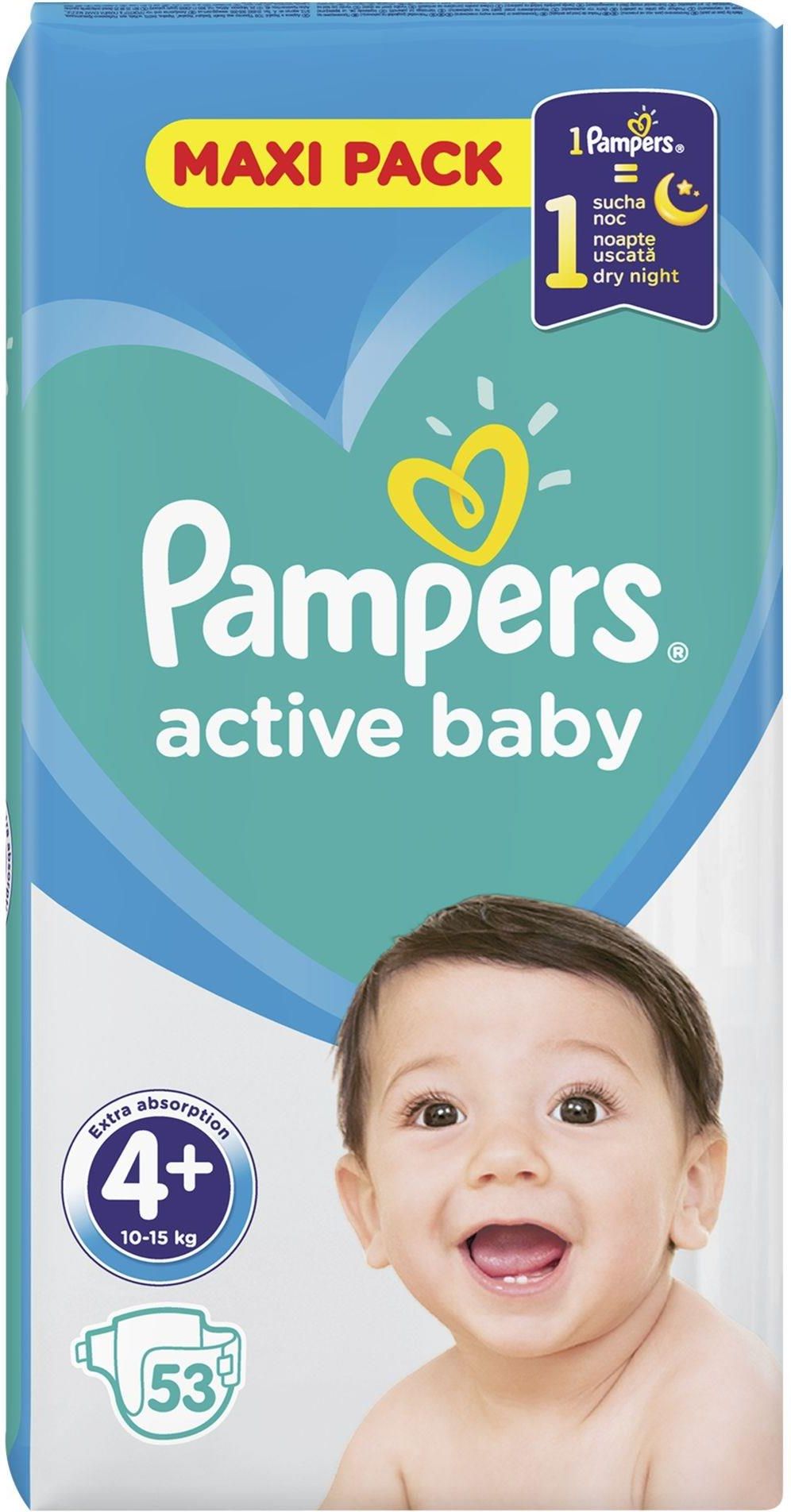 pieludzki pampers 4