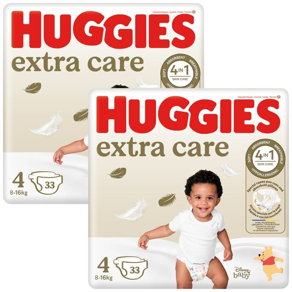 huggies цена