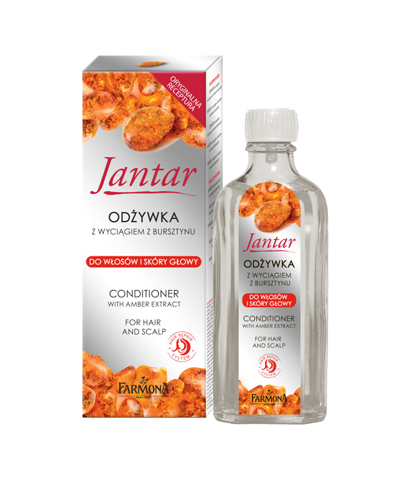 farmona jantar conditioner odżywka do włosów