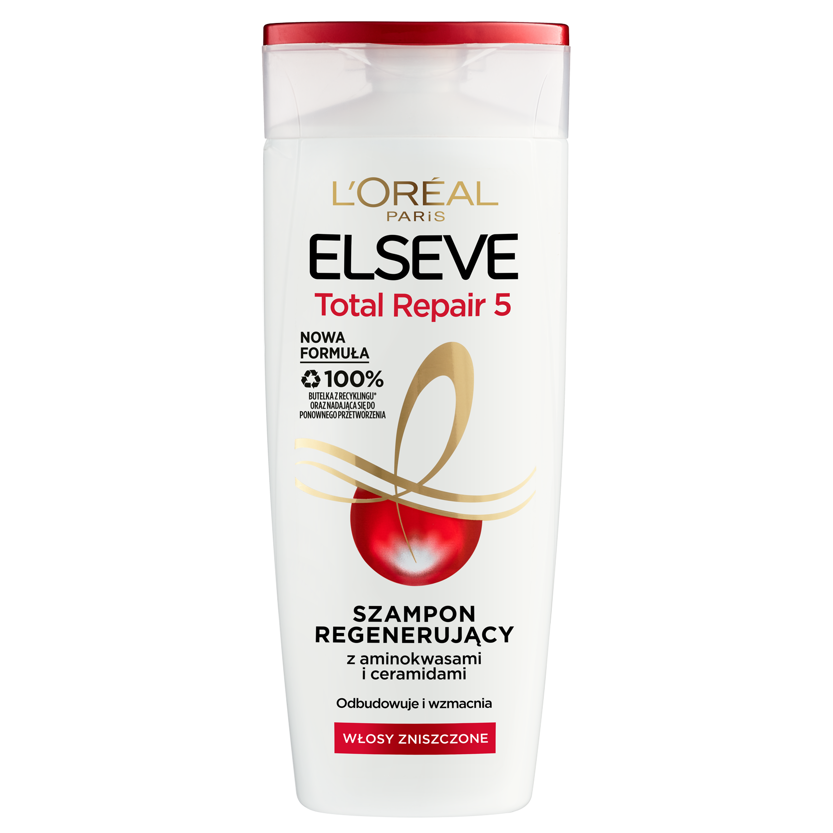 szampon loreal elseve biały