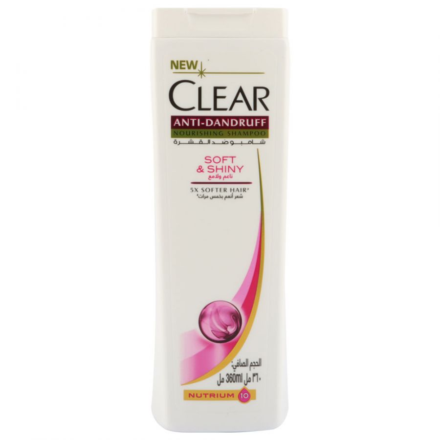 szampon clear soft & shiny hair