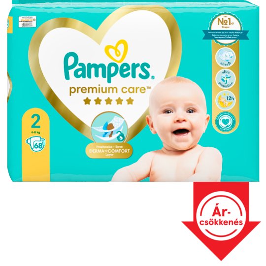 pampers 4 giant pack