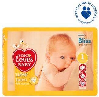 pieluchy tesco loves baby duza paka