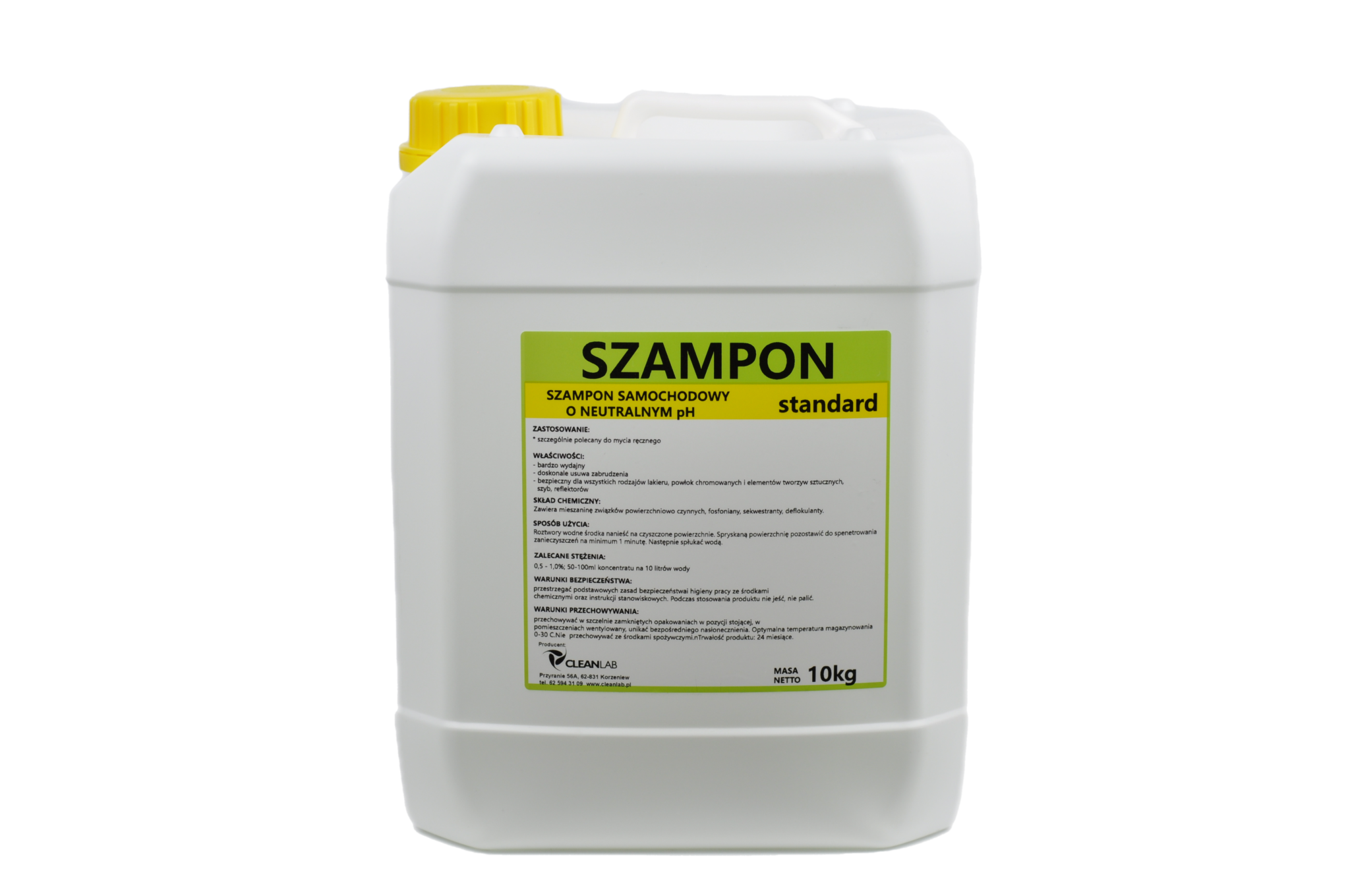 szampon neutralne ph