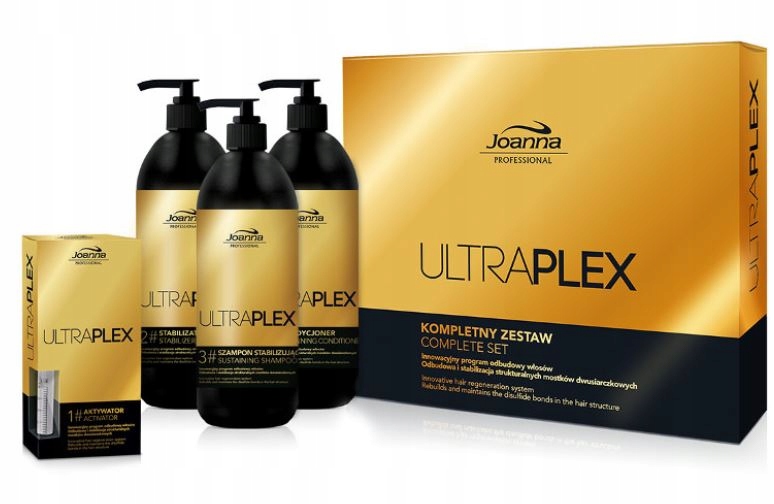 ultraplex szampon i odżywka allegro