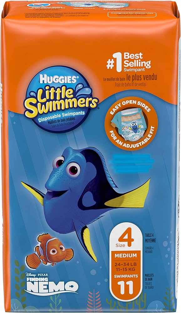 huggies swimmers medium lodz