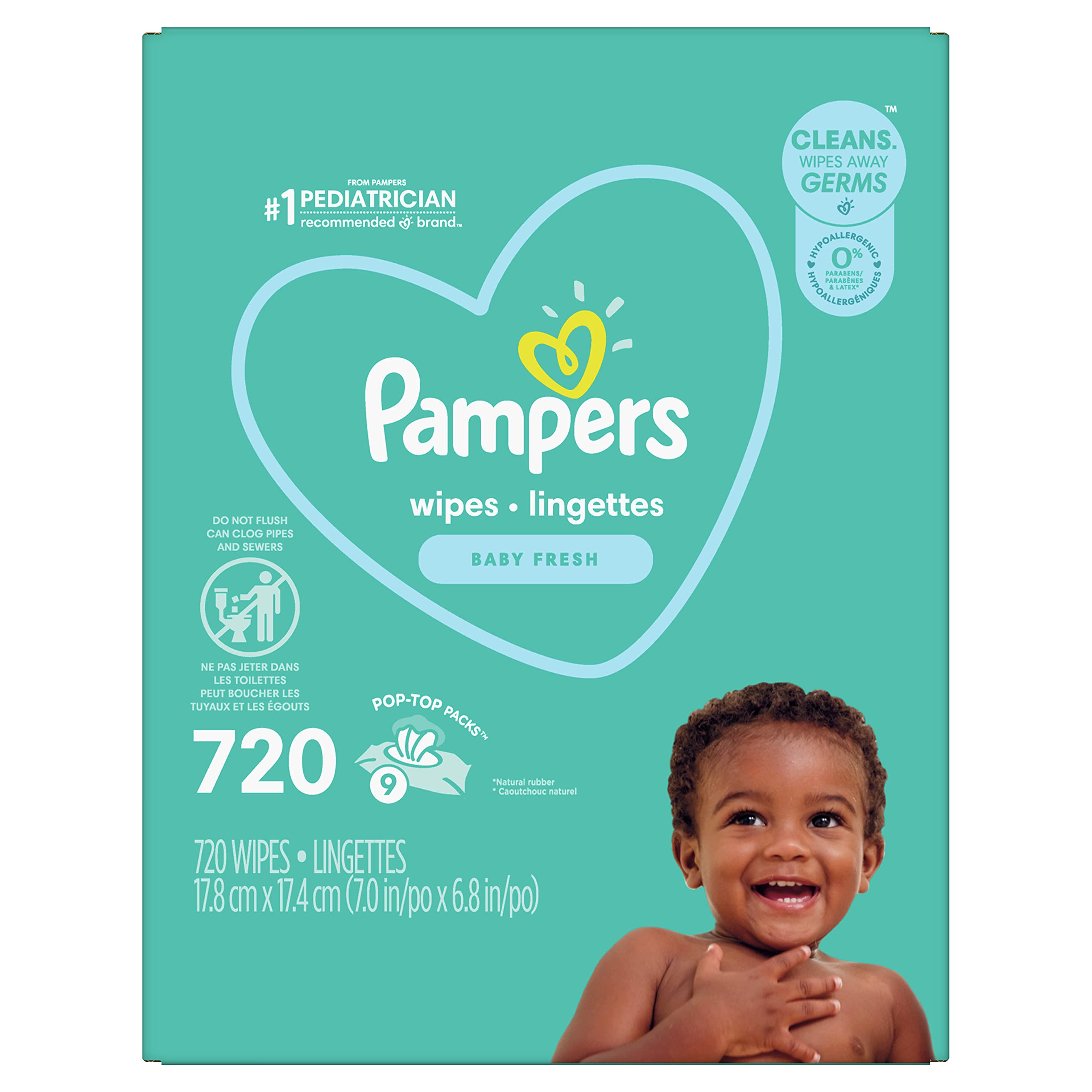 pampers complete clean