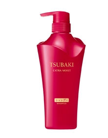 shiseido tsubaki extra moist szampon 550 ml