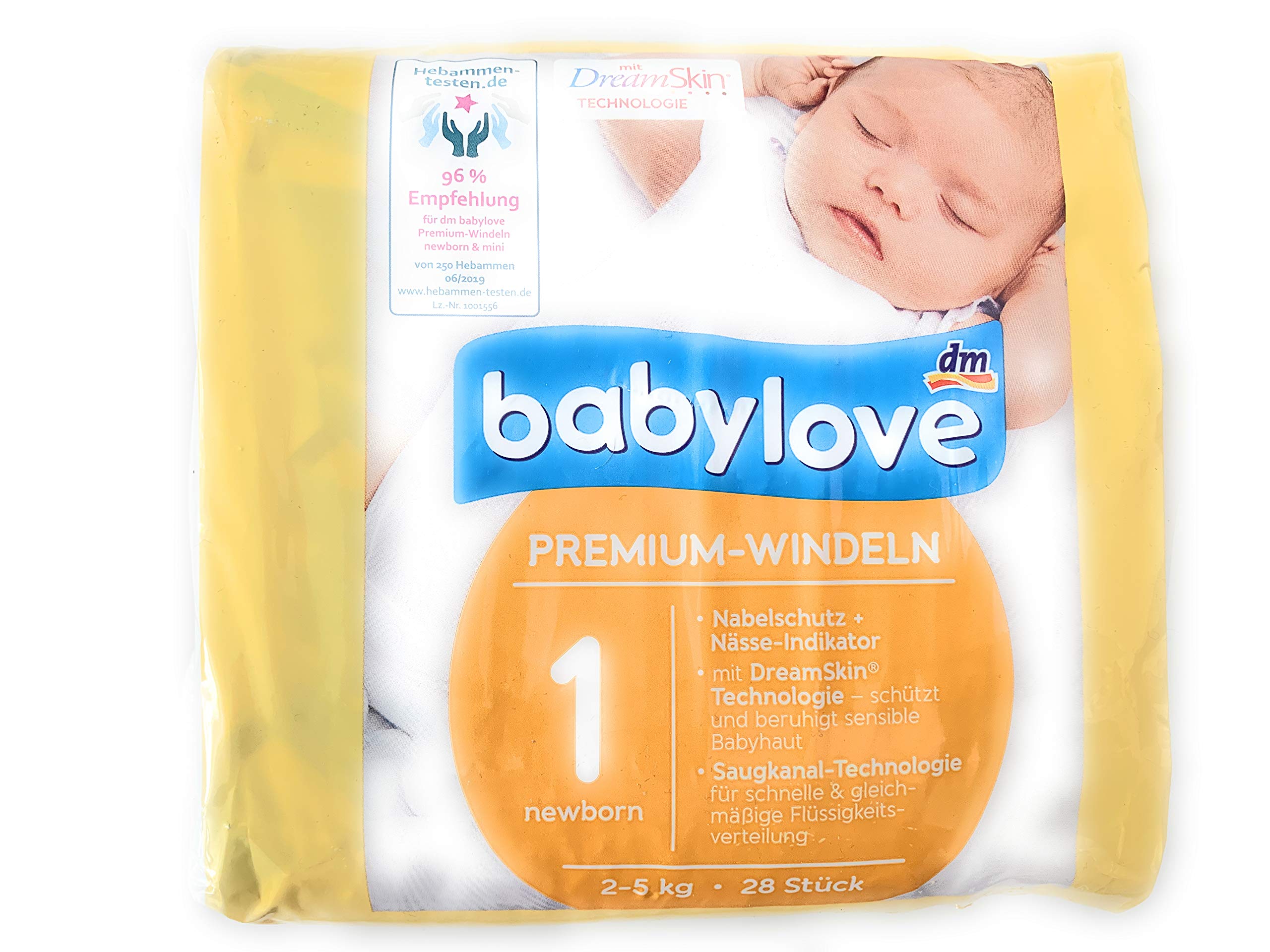 pampers baby love