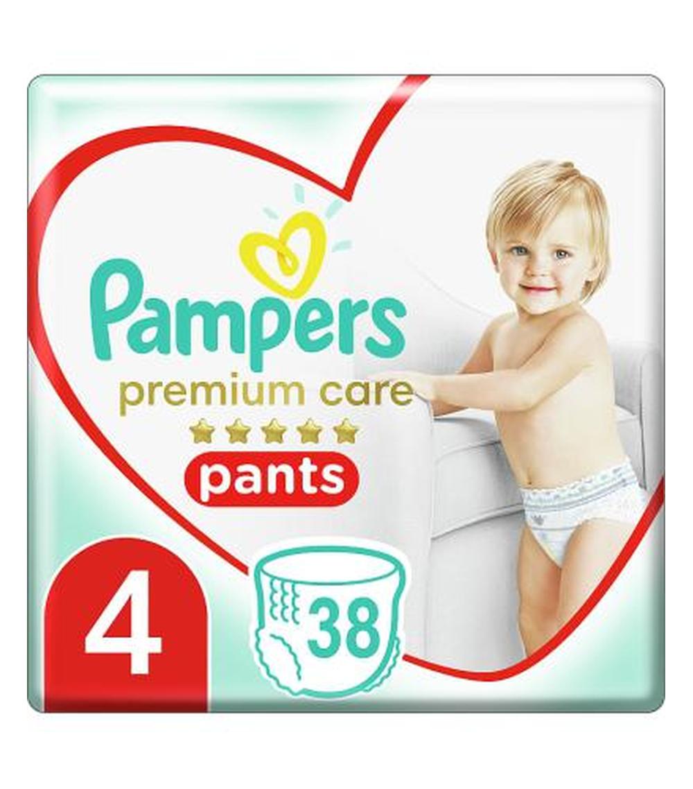 pampers premium care rozmiar 4 cena