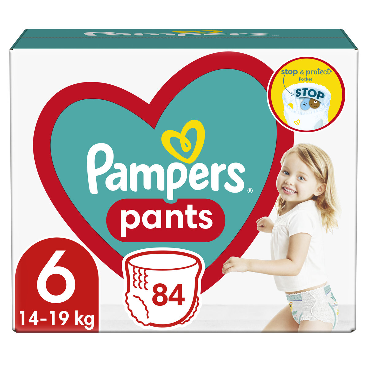 pieluchy pampers pants 6 promocja