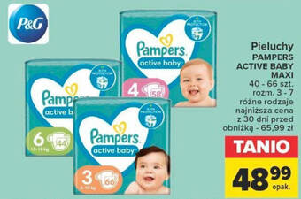 pampers 18 zl promocja