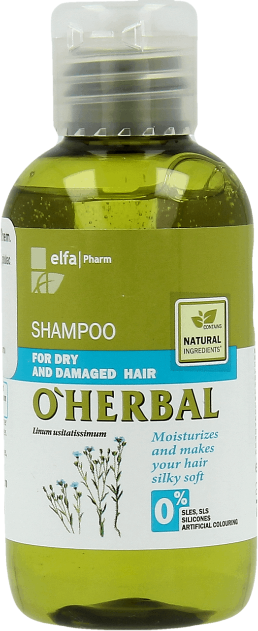 oherbal szampon do kreconych rossmann