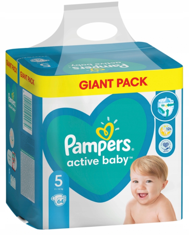 pampers 5 pieluchy