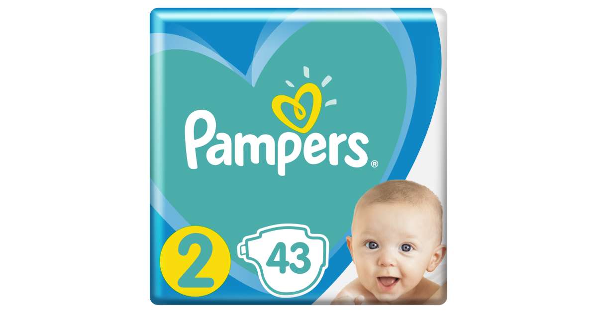 pampers 6 active baby dry 43 szt