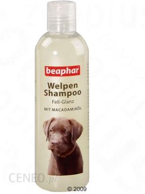 szampon dla szczeniąt beaphar błyszcząca sierść