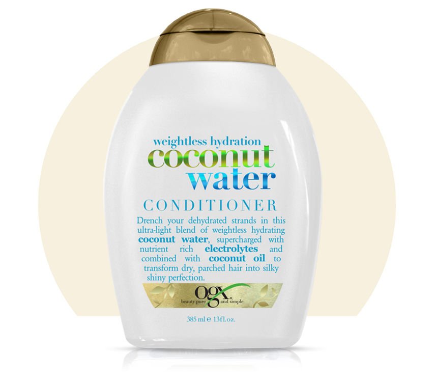 coconut water szampon i odżywka