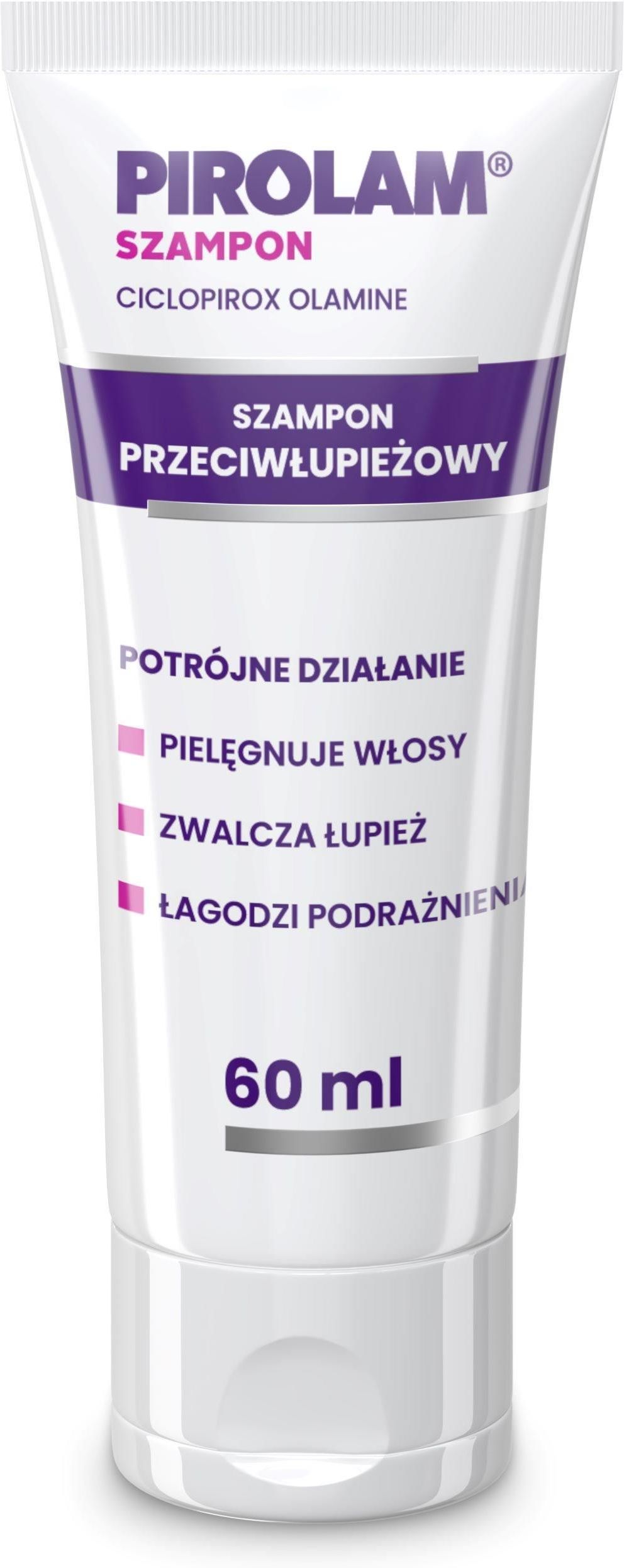 pirolam szampon przeciwłupieżowy witamina e 150 ml