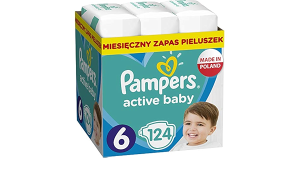 skąpiec pampers 6 124