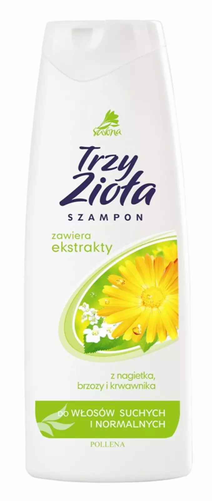 szampon trzy zioła pollena