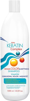 szampon total keratin complex opinie