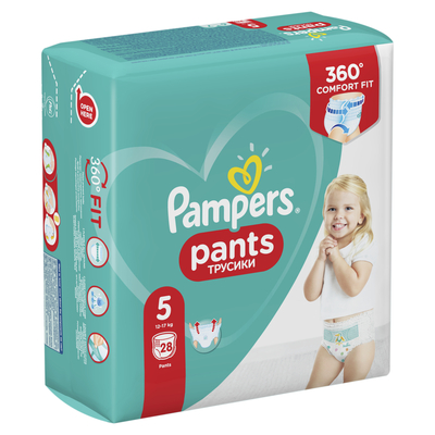 pampers 5 96 pants 28