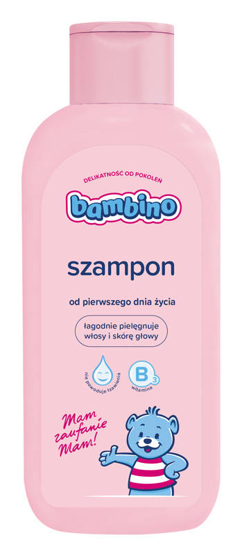 jaki szampon.do wlosow dla 5 letniego dziecka