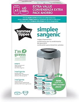 kosz tommee tippee na pieluchy sangenic simplee czy tek