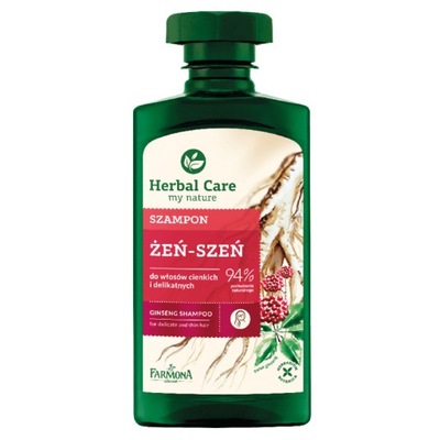 farmona herbal care szampon pokrzywa skład