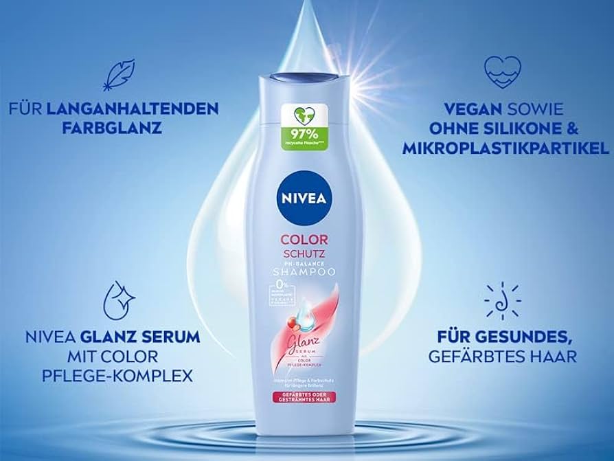 nivea szampon wymiary pudełka