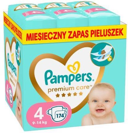 najtańsze pieluchy pampers 4