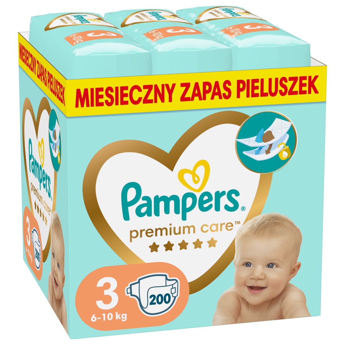 empik 10 pampers