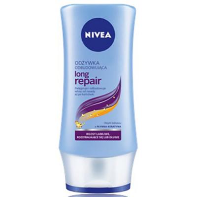 nivea long repair odżywka odbudowująca do włosów