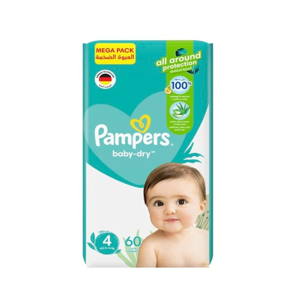 pampers 4 mega pack