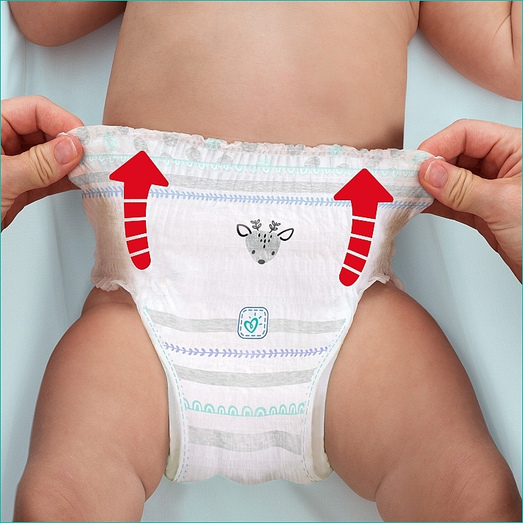 pampers 144szt