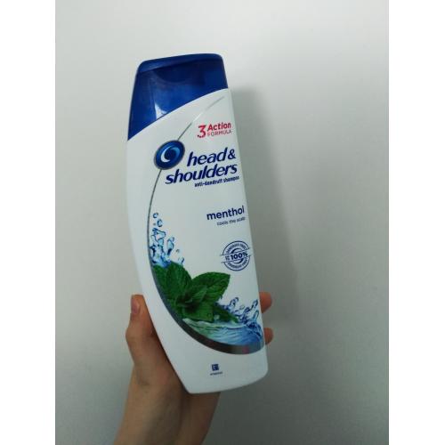 head & shoulders szampon menthol wizaz