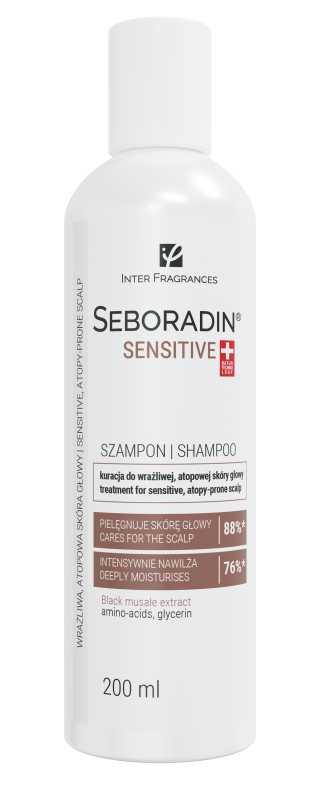seboradin sensitive szampon cena