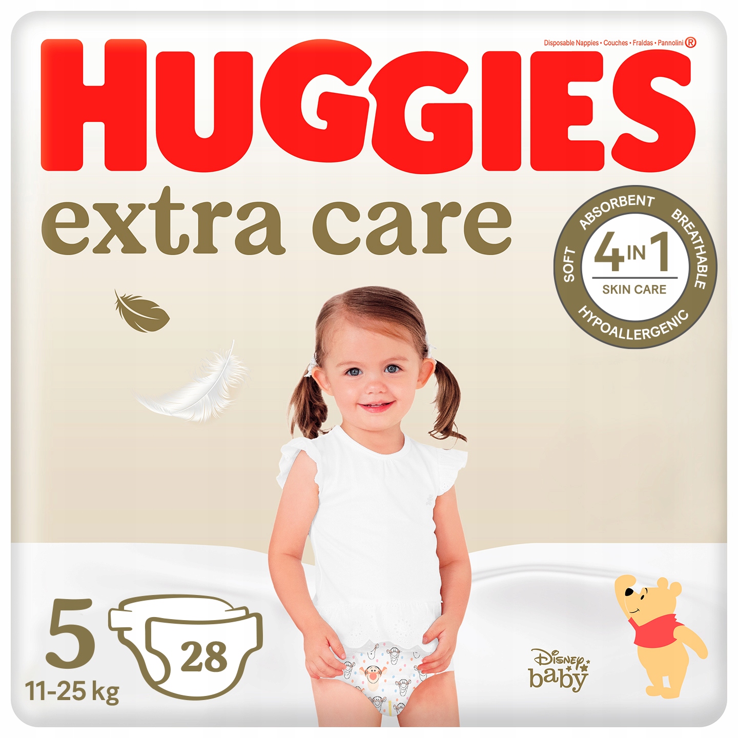 huggies 5 pieluchy cena