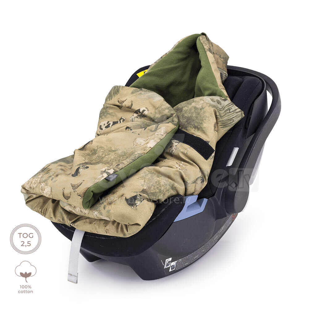 Makaszka Car seat blanket