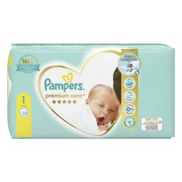 pampers premium care 1 ceny